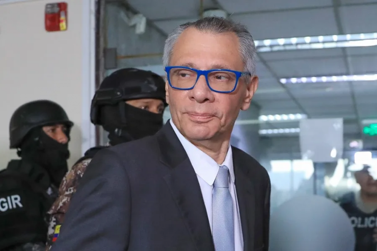 La defensa de Jorge Glas espera que la Corte IDH ordene a Ecuador su hospitalización en enero