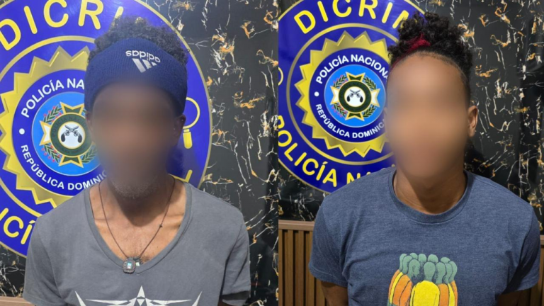 Policía arresta a dos hombres acusados de agredir física y sexualmente mujer en Licey al Medio, Santiago