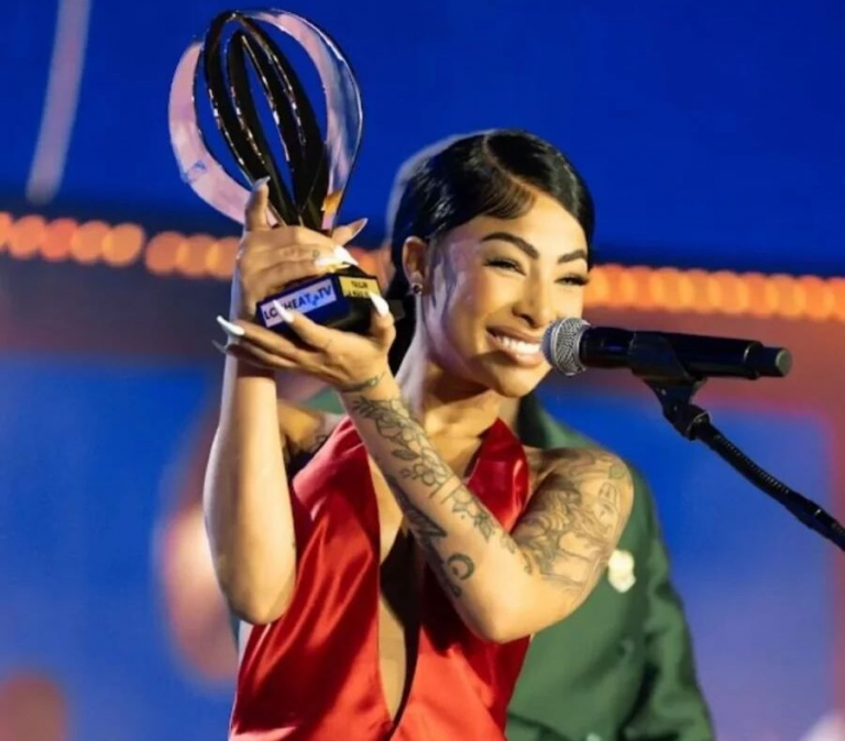 Yailin despide un 2025 de gran proyección internacional