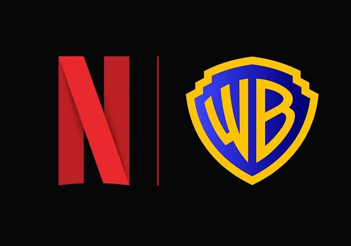 netflix y warner