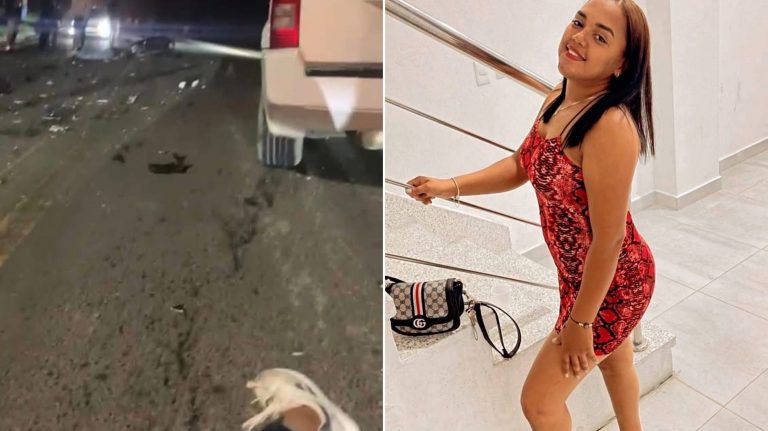 Muere joven en accidente de tránsito en Nagua; varios heridos graves