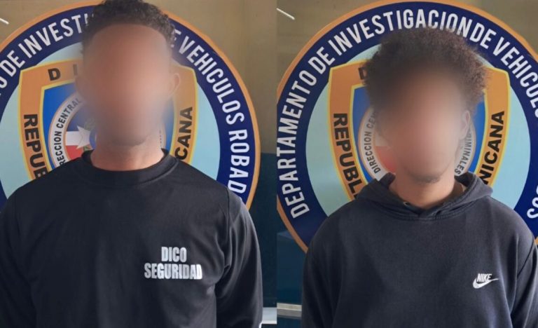 PN arresta a ocho personas por robo de motocicletas y recupera 11 vehículos en Santiago