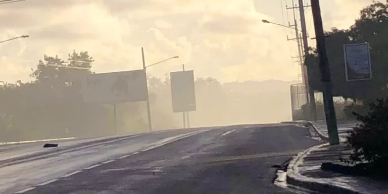 Moradores de La Unión denuncian fuerte contaminación por incendio en vertedero