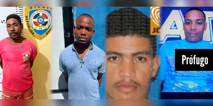 Desmantelan presunta banda de cuatrerismo que habría robado cerca de 300 vacas en Monte Plata