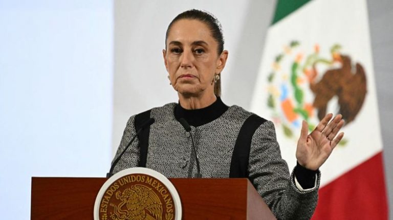 Presidenta de México confirma suspensión de entrega de petróleo a Cuba