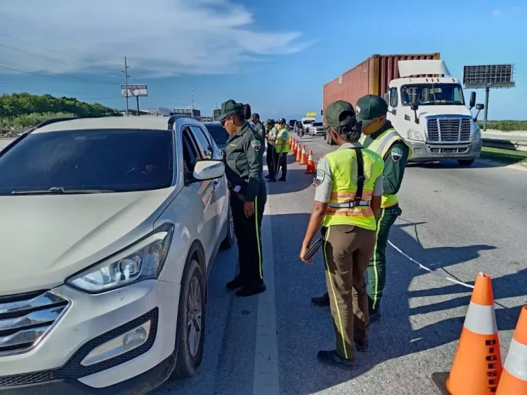 Unos 39 conductores dan positivos en pruebas de alcohol durante jornada de DIGESETT