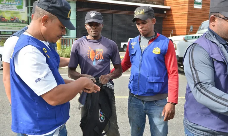 Quejas extorsión a trabajadores haitianos en LN