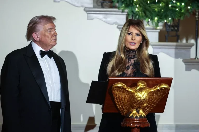 Melania Trump: “Necesitamos unidad en estos tiempos”