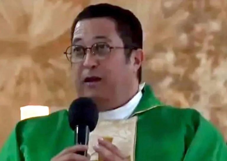 Parroquia de Gaspar Hernández despide al padre Nelson Rodríguez tras años de servicio
