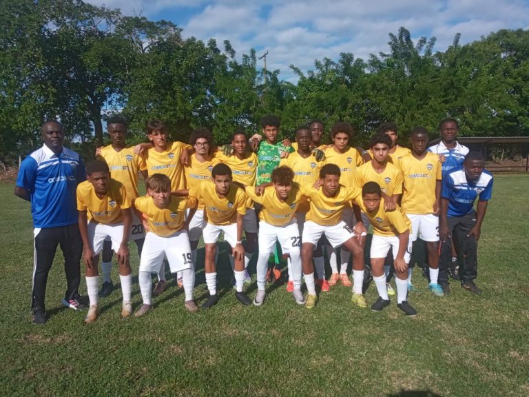 Sosúa FC vence al Club Deportivo Iberia de Santiago en la continuación del Torneo Nacional U16 de Fútbol.