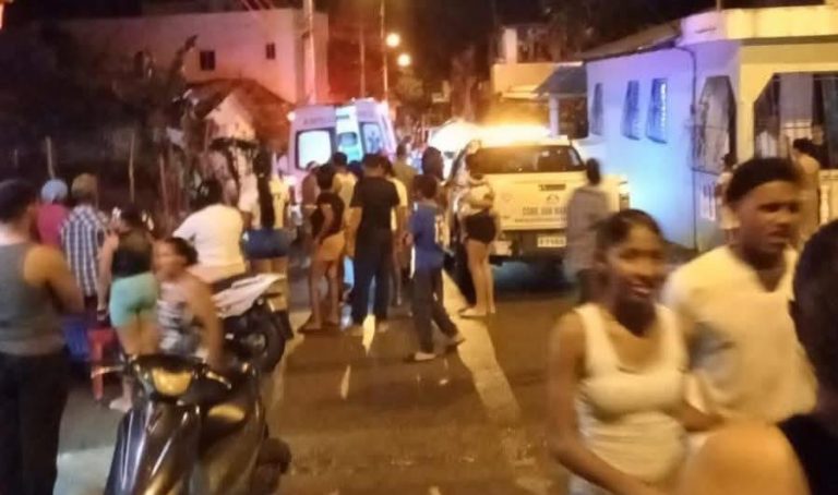 Dos heridos tras enfrentamiento la noche del miércoles en Los Rieles, San Marcos
