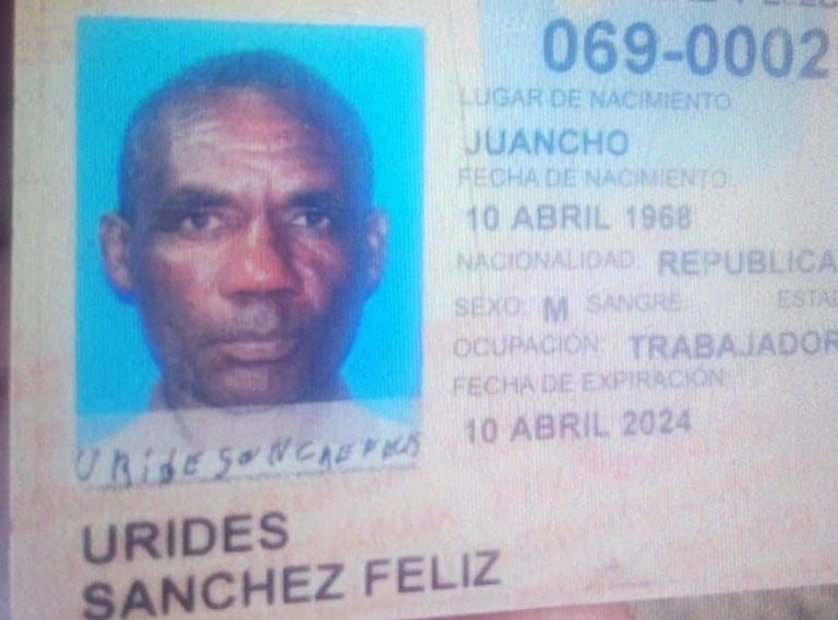 Hallan persona sin vida y sepultada en el lodo en sector El Bronx de Río San Juan