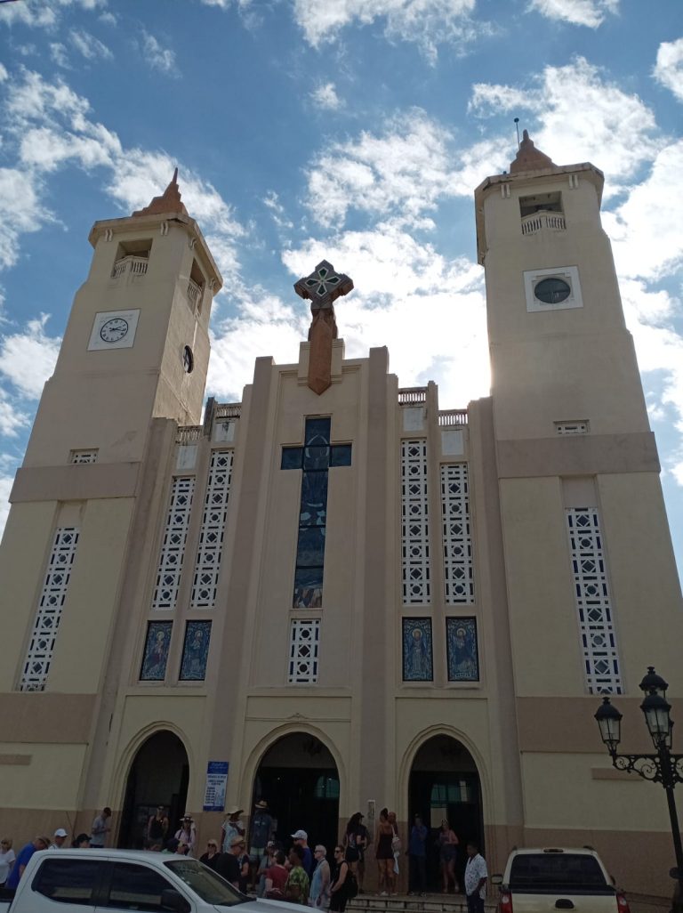 Inician remozamiento Catedral San Felipe Apóstol en Puerto Plata; obra se ejecuta con aporte gubernamental de RD$57 MM