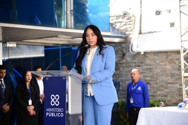 Magistrada afirma el Estado redobla capacidades para enfrentar criminalidad organizada
