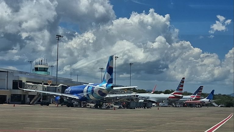 Puerto Plata fortalece su conectividad aérea con 78 rutas activas
