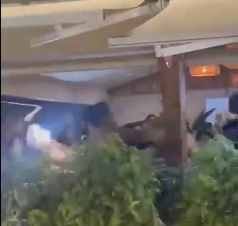 Video | Cierran Restaurante frente al malecón de Samaná por tiroteo donde dos mujeres salieron agredida del lugar