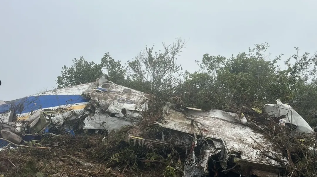 Confirman accidente de avión en Colombia con 15 personas a bordo; todos murieron