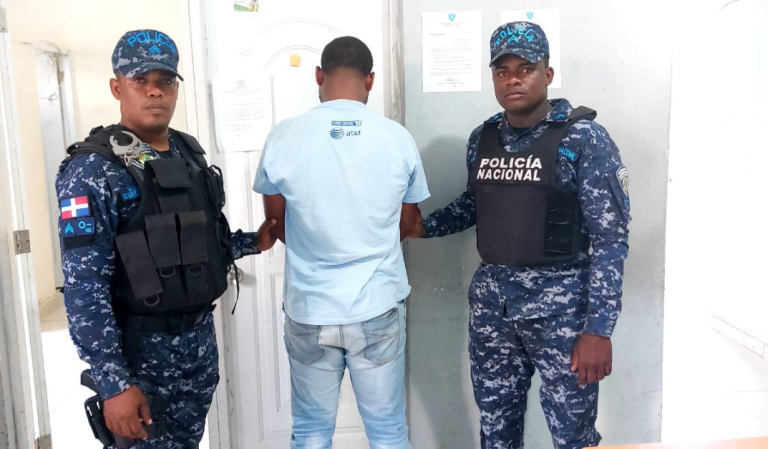 Apresan hombre por presunto abuso sexual contra un menor de 12 años en Bayaguana