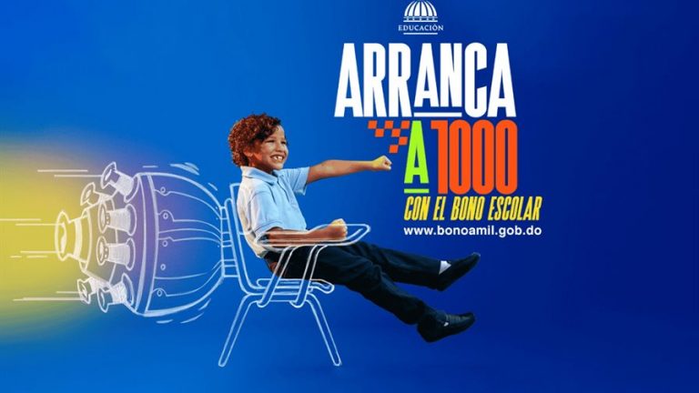 Cómo acceder al Bono a Mil para estudiantes del sector público