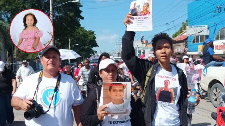 “Aquí hay fe”: familiares de desaparecidos se suman a manifestación por Brianna Genao