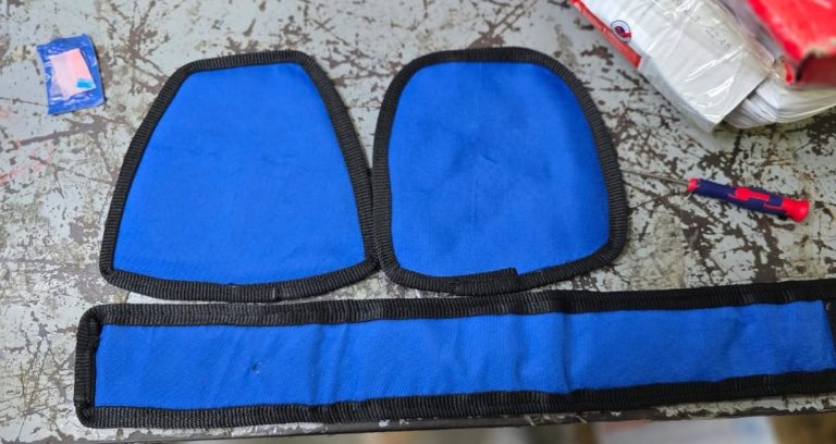 DNCD decomisa chalecos médicos con cocaína enviados a EE.UU.