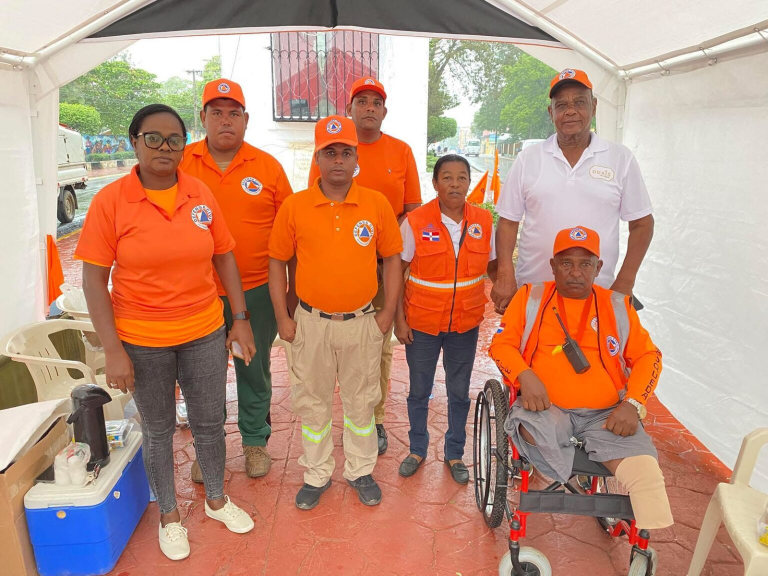 Defensa Civil de Bayaguana reporta normalidad pese a lluvias registradas
