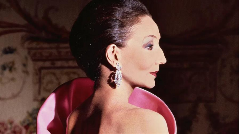 Muere Jacqueline de Ribes, estilista francesa y musa de modistos, a los 96 años