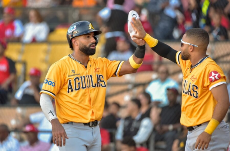 Águilas Cibaeñas quiebran el invicto al Escogido en el Round Robin