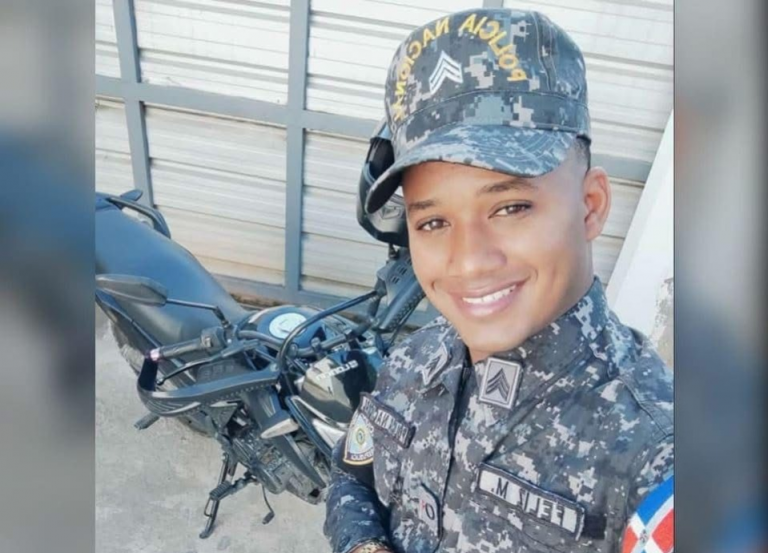 Sargento mayor de la Policía muere durante atraco en la carretera 6 de Noviembre