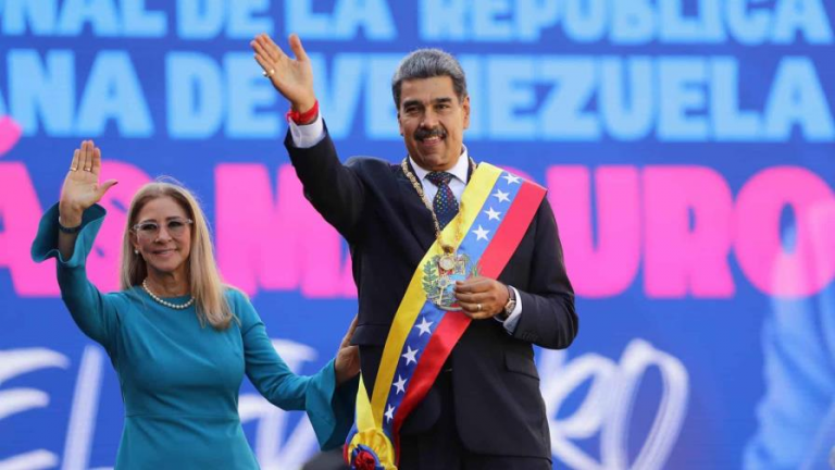 Maduro y su esposa comparecerán mañana ante un tribunal federal de Nueva York