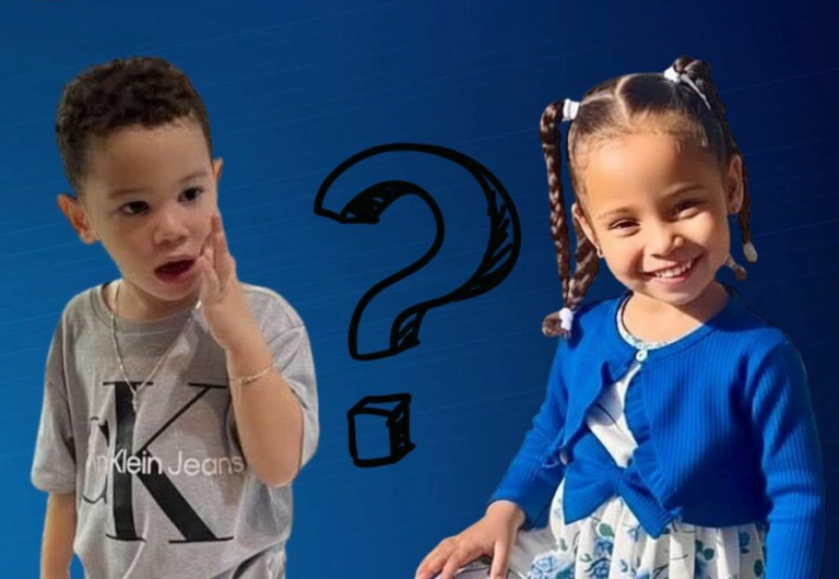 Briana y Roldany, ambos de tres años: desaparecidos sin dejar rastro