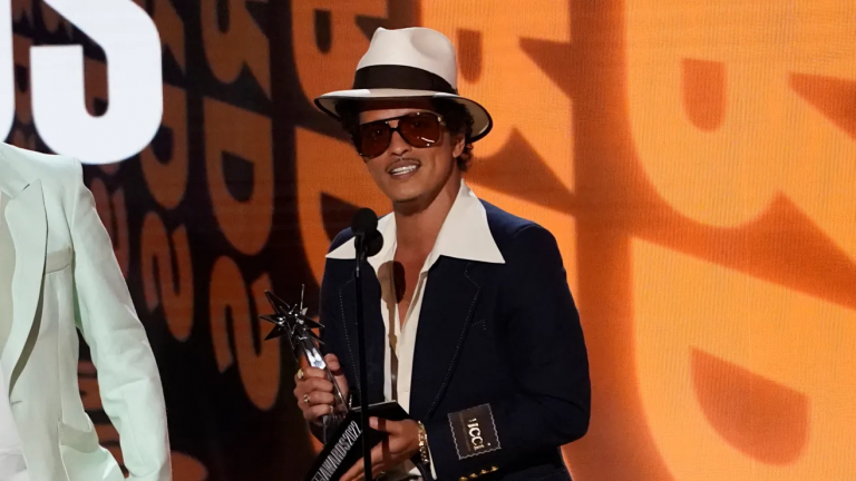 Bruno Mars confirma que su nuevo álbum ya está terminado