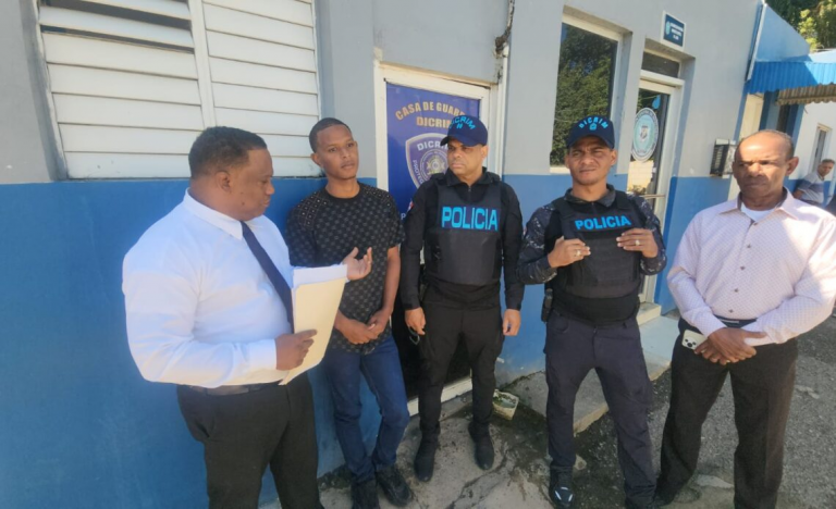 PN arresta hombre sospechoso de herir un menor con arma de fuego en Mao