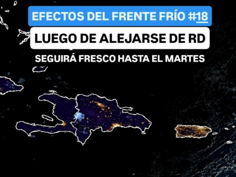 Frío se extenderá hasta el martes, según pronósticos