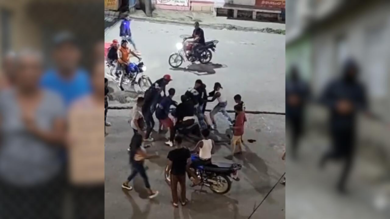 Vecinos de Cancino Adentro viven con temor por “juegos” de encapuchados con "pistolas de bolitas"