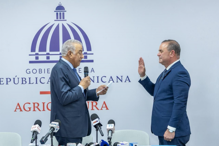 Nuevo ministro de Agricultura dice trabajará por la seguridad agroalimentaria