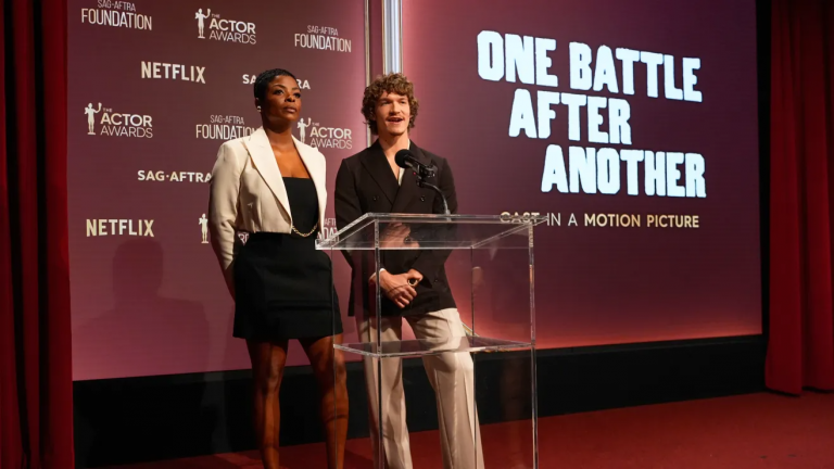 Actor Awards 2026: “One Battle After Another” y “The Studio” lideran las nominaciones