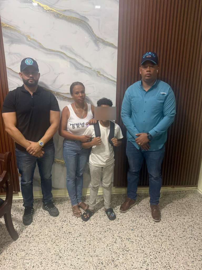 Menor de 12 años reportado como desaparecido fue localizado sano y salvo