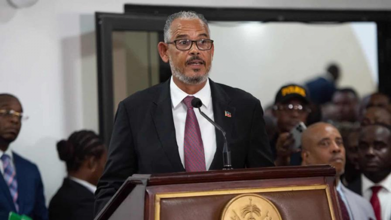 Primer ministro de Haití afirma que 2026 será clave para la seguridad y la celebración de elecciones