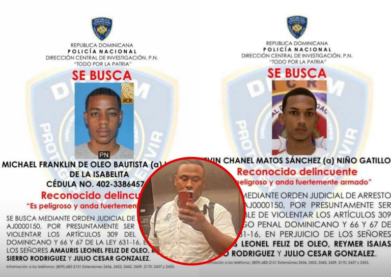 PN activa búsqueda de dos presuntos antisociales acusados de ultimar a agente del DICRIM en Los Mameyes, SDE