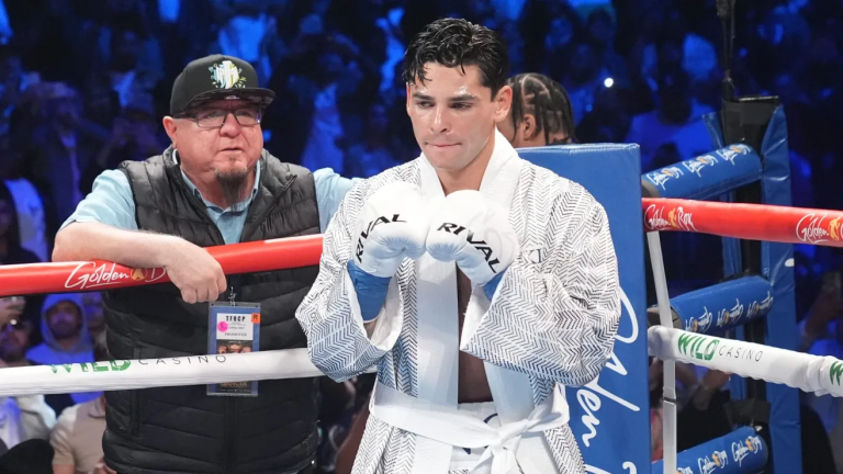 Ryan García peleará por el título del peso wélter del CMB contra Mario Barrios en Las Vegas