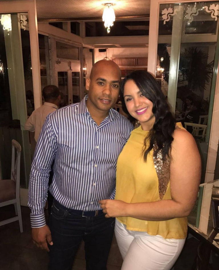 Derrumbe en Jet Set: Lourdes Carolina dejó a un esposo abatido y a sus mellizos en la orfandad