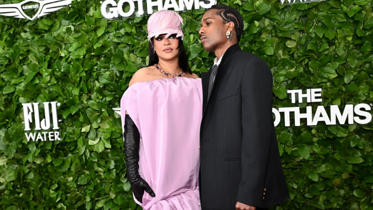 Rihanna bromea sobre la idea de tener un cuarto bebé con A$AP Rocky