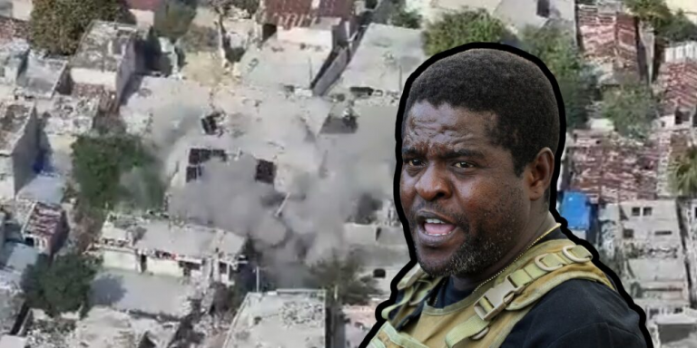 La Policía haitiana asegura que destruyó una casa del líder criminal 'Barbecue'