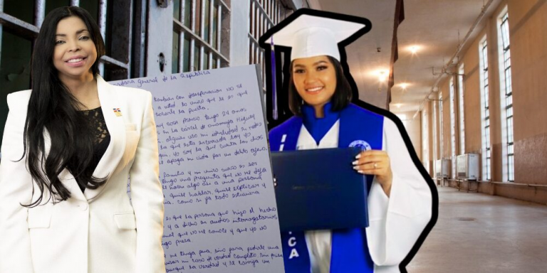Sin respuesta de Yeni Berenice ante carta viral de joven condenada a 12 años