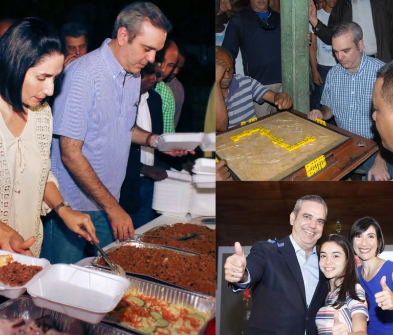 Abinader se une a “trend 2016 VS 2026” con recuerdos familiares y políticos