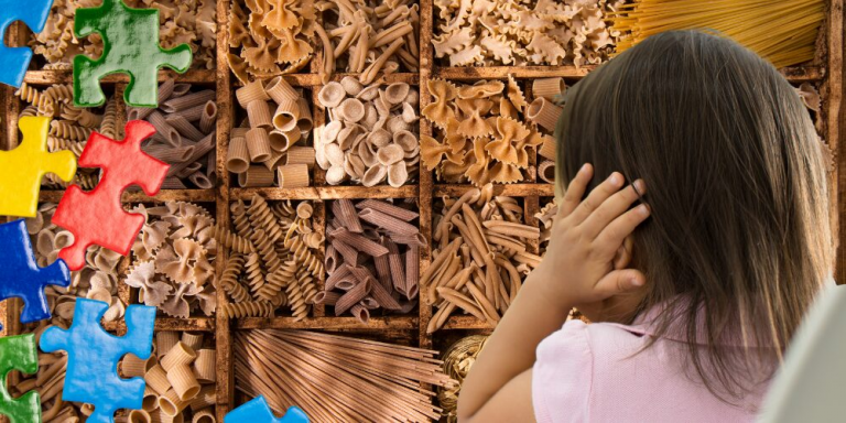 Estudio en China vincula el consumo de pasta integral y queso crema con mayor probabilidad de autismo
