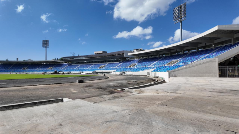 Obras en el Olímpico avanzan en un 75% y rondan los RD$3,000 millones de inversión