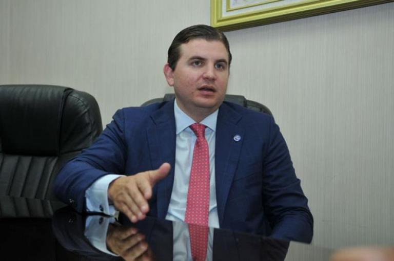 Andrés Marranzini impulsa el desarrollo turístico del proyecto Nuevo Norte en Fitur 2026