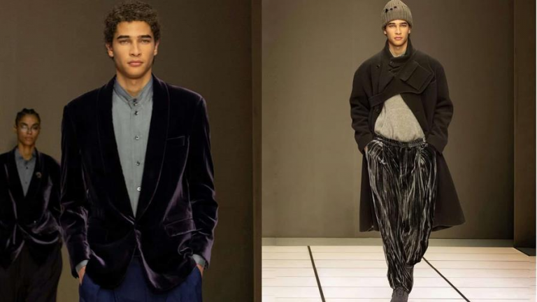 Modelo dominicano Juanel Hernández hace historia al desfilar para Giorgio Armani en Milán